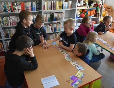 Ogólnopolski Tydzień Bibliotek w Wojsławicach